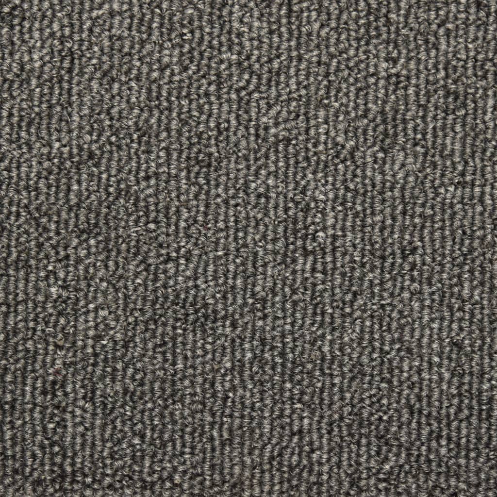 Trapmatten 5 St 65X25 Cm Donkergrijs
