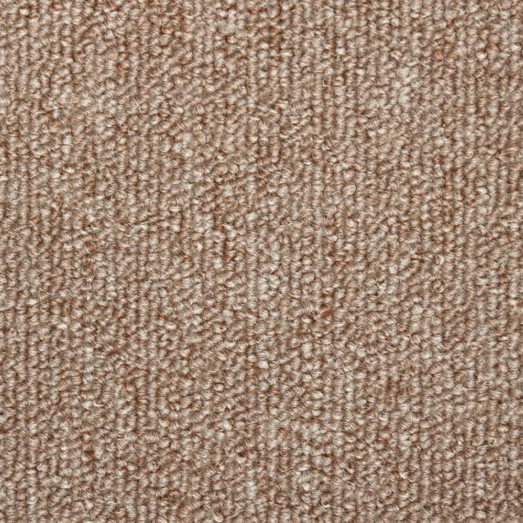 Trapmatten 10 St 65X25 Cm Lichtbruin