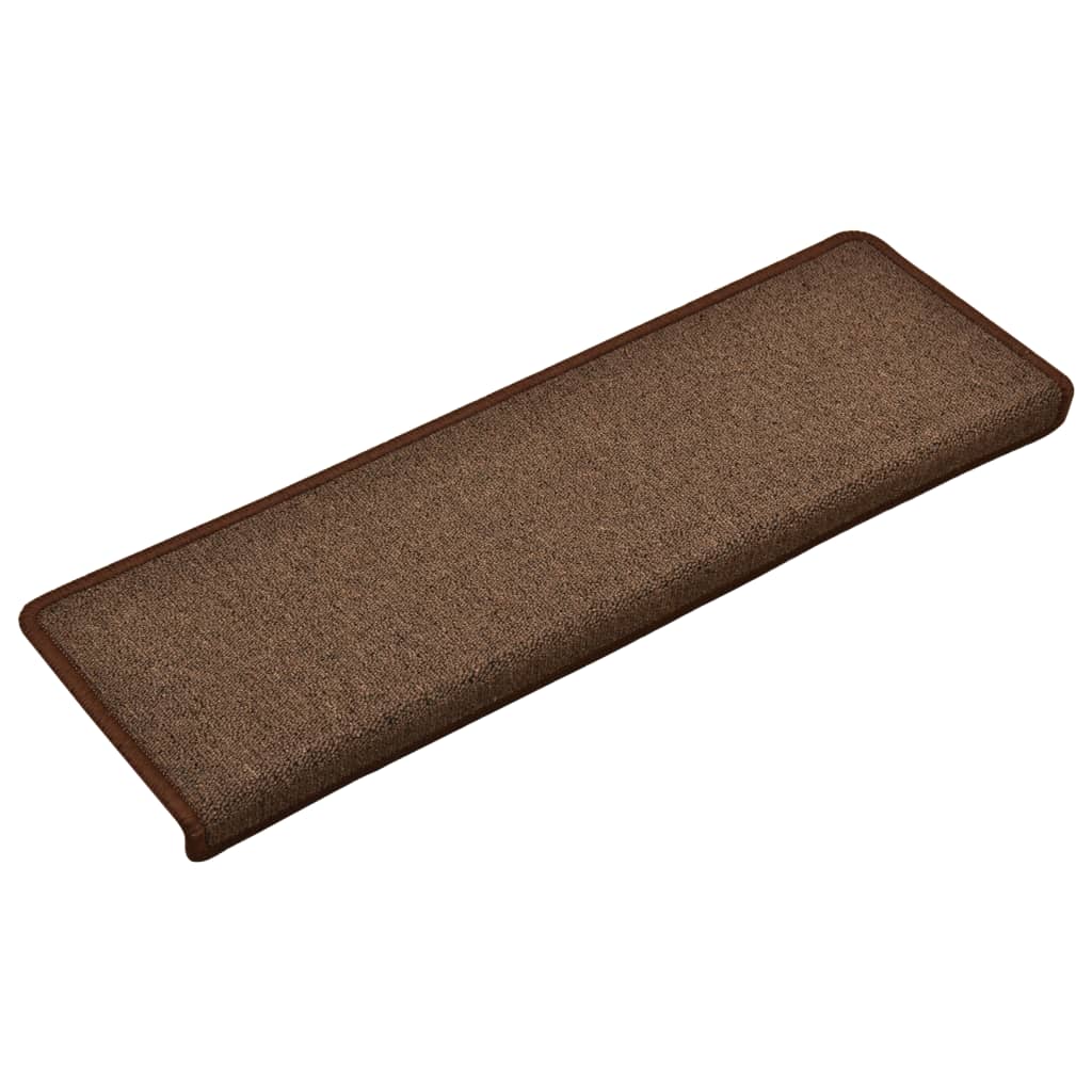 Trapmatten 5 St 65X25 Cm Bruin