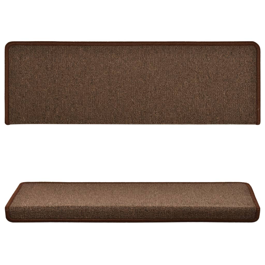 Trapmatten 5 St 65X25 Cm Bruin
