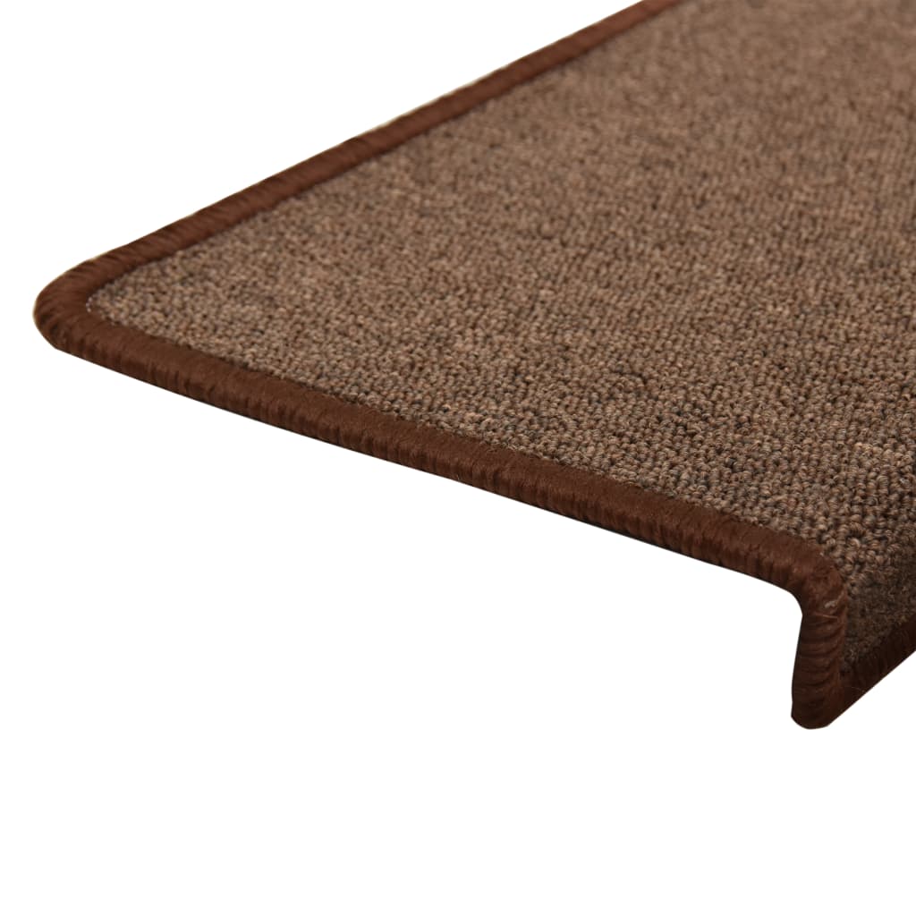Trapmatten 5 St 65X25 Cm Bruin