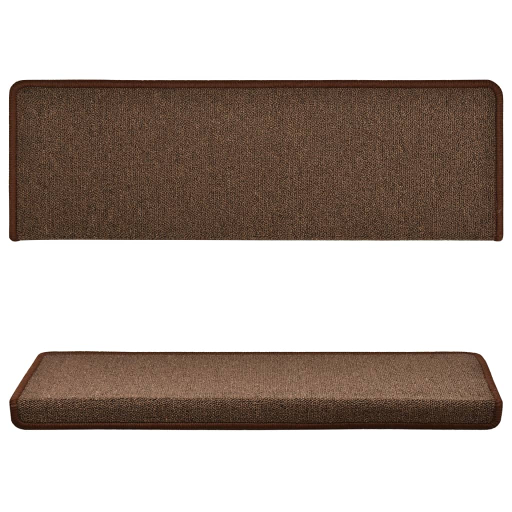 Trapmatten 10 St 65X25 Cm Bruin