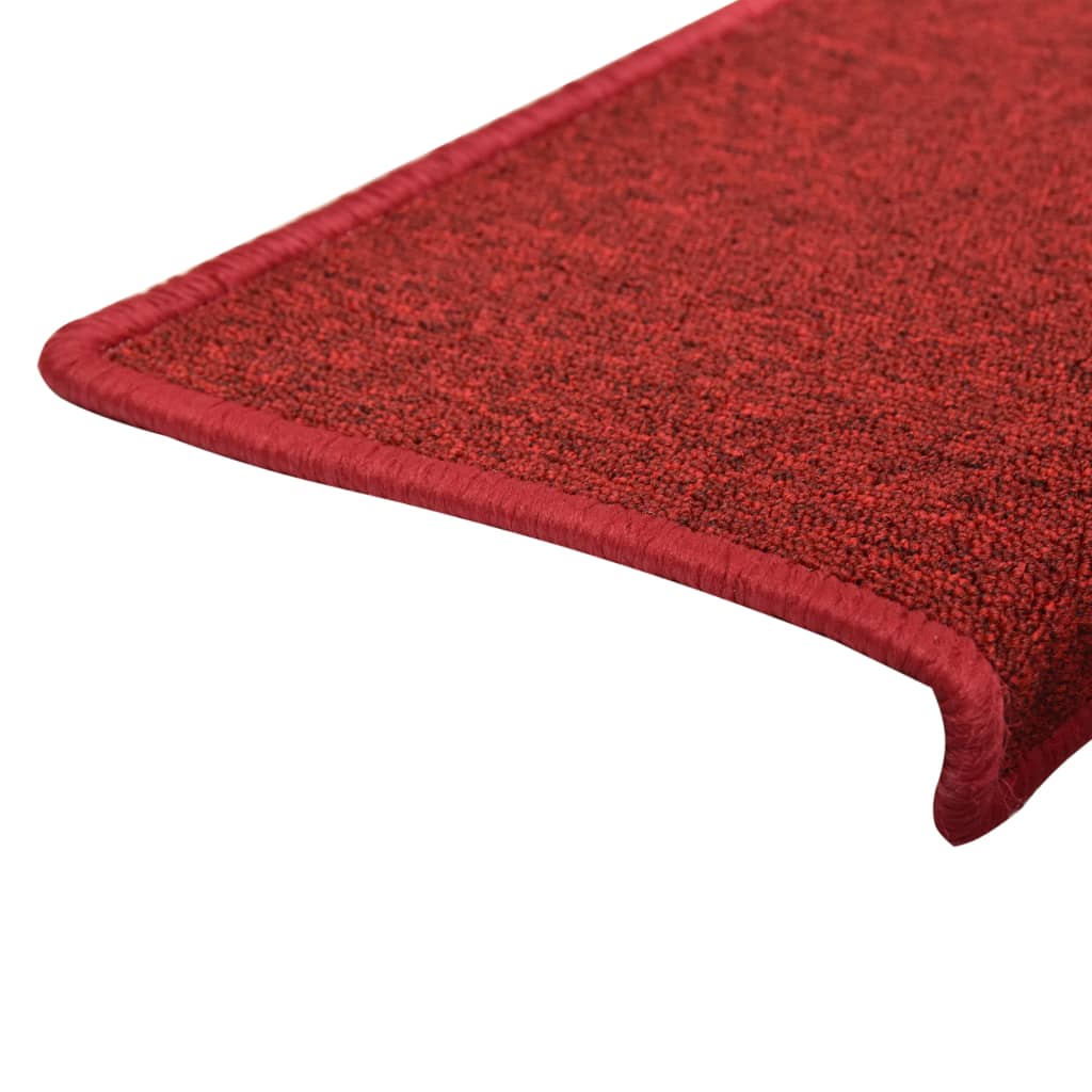 Trapmatten 5 St 65X25 Cm Rood