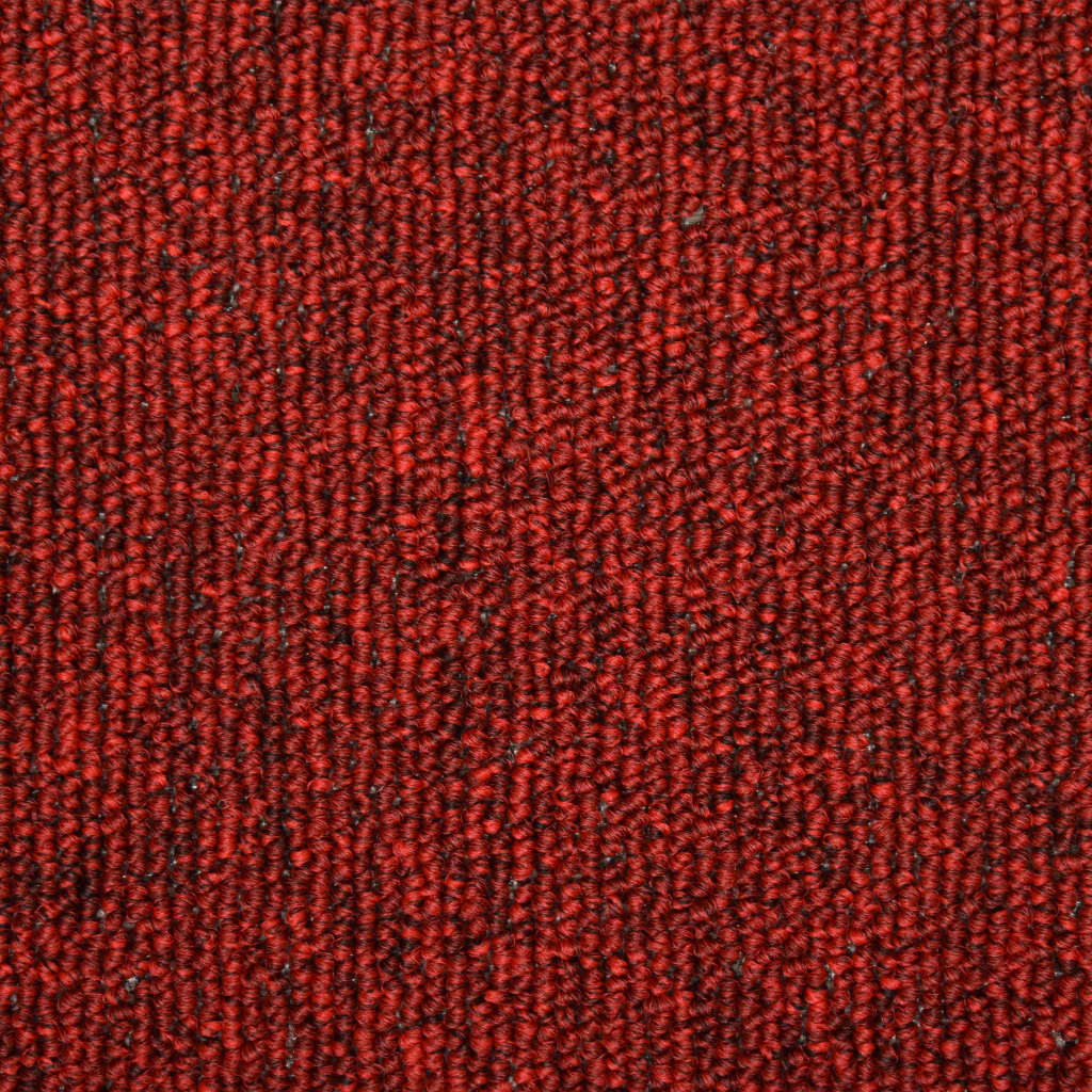 Trapmatten 5 St 65X25 Cm Rood