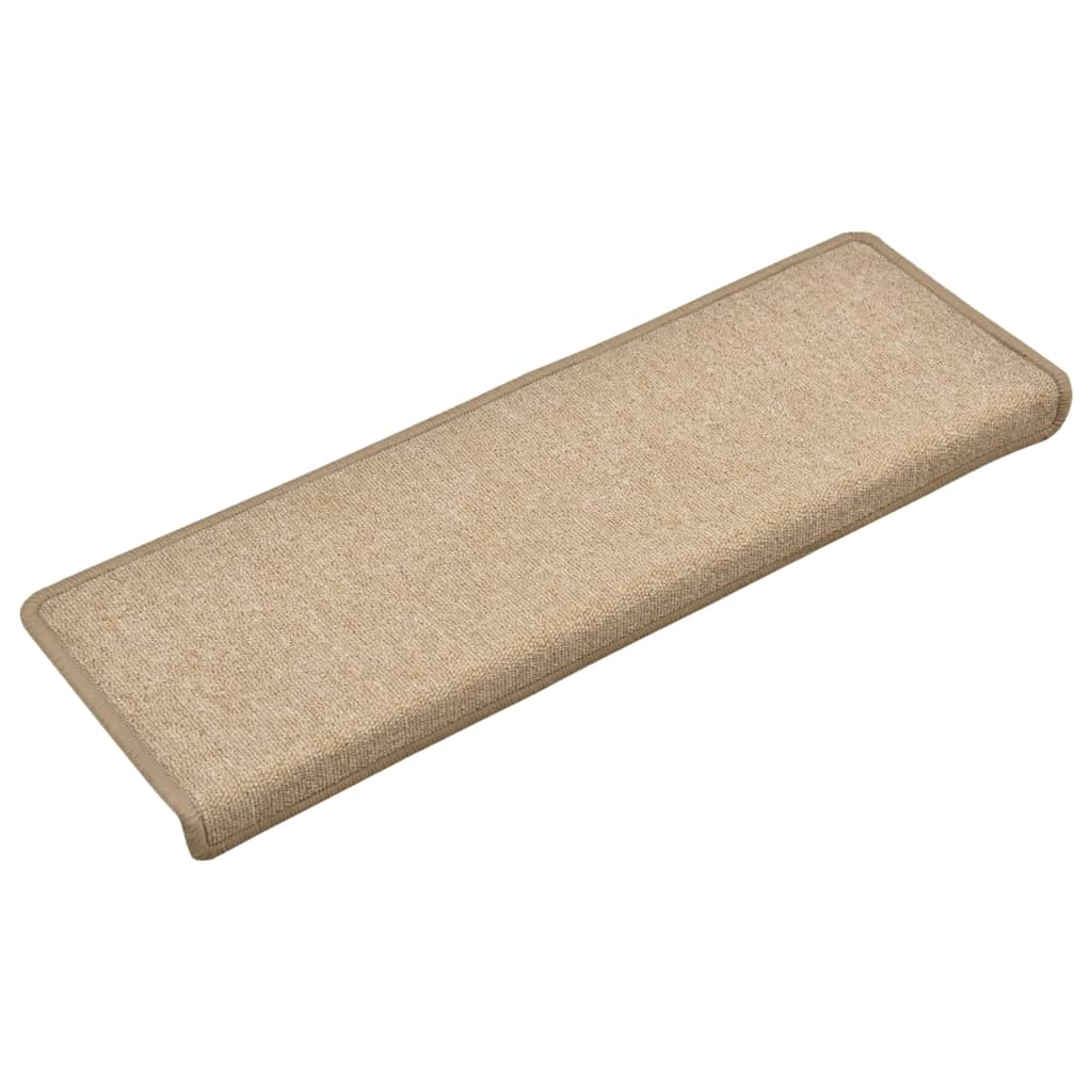 Trapmatten 5 St 65X25 Cm Taupe