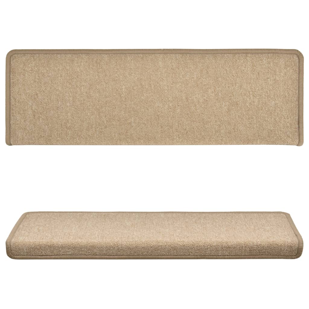 Trapmatten 5 St 65X25 Cm Taupe