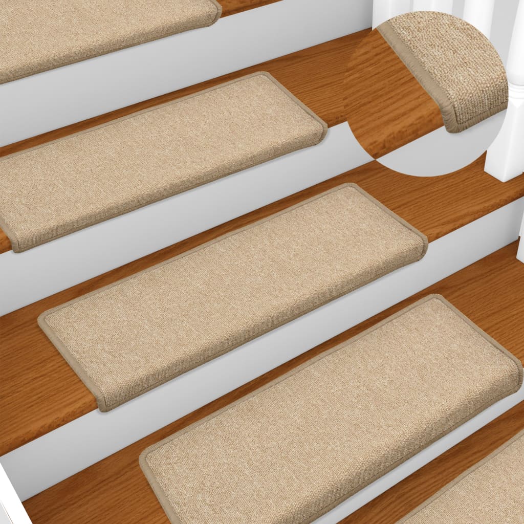 Trapmatten 5 St 65X25 Cm Taupe