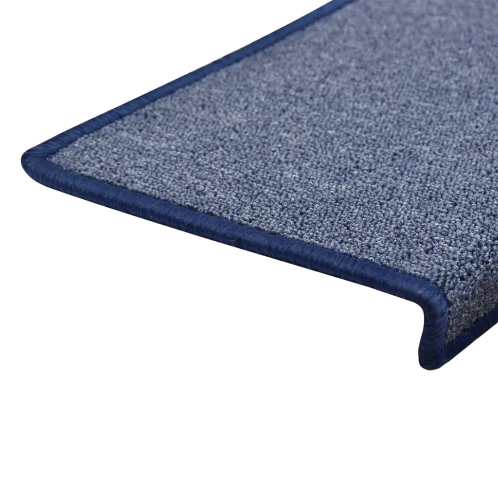 Trapmatten 5 St 65X25 Cm Blauw