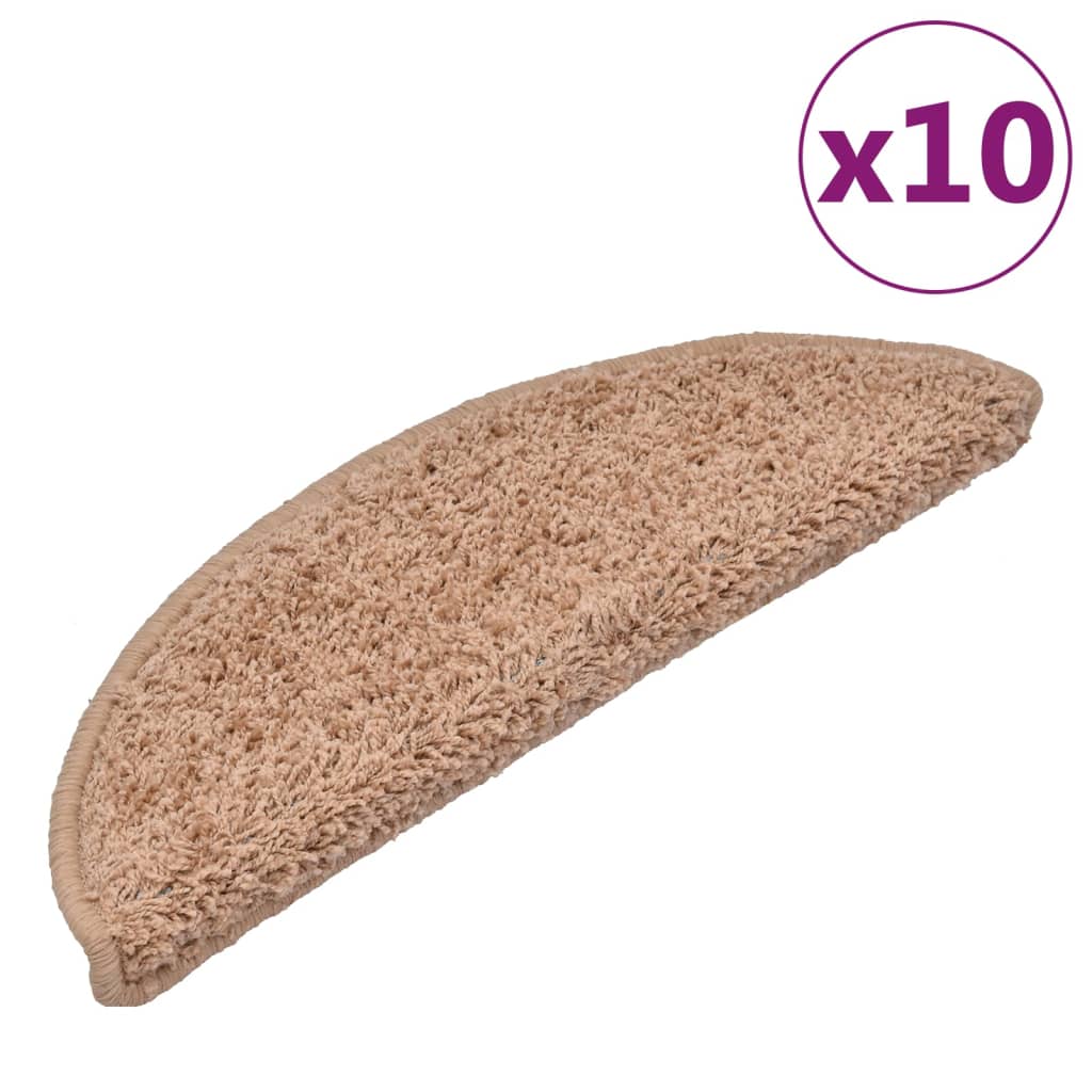Trapmatten 10 St 56X20 Cm Beige