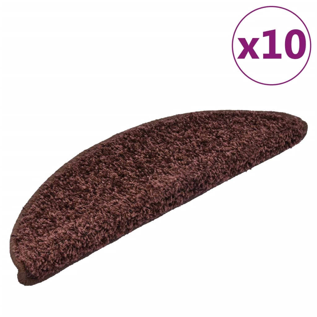 Trapmatten 10 St 56X20 Cm Bruin