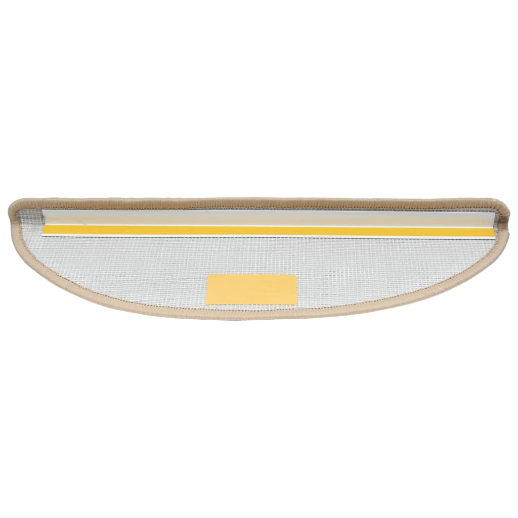 Trapmatten 5 St 56X20 Cm Crèmekleurig