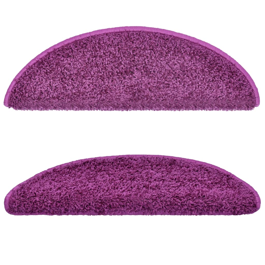 Trapmatten 5 St 56X20 Cm Violet