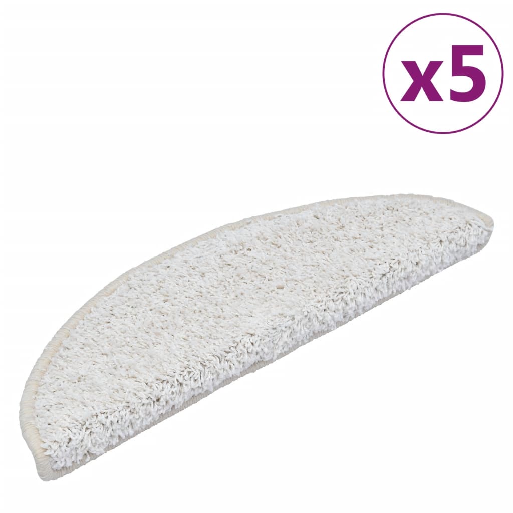Trapmatten 5 St 56X20 Cm Wit
