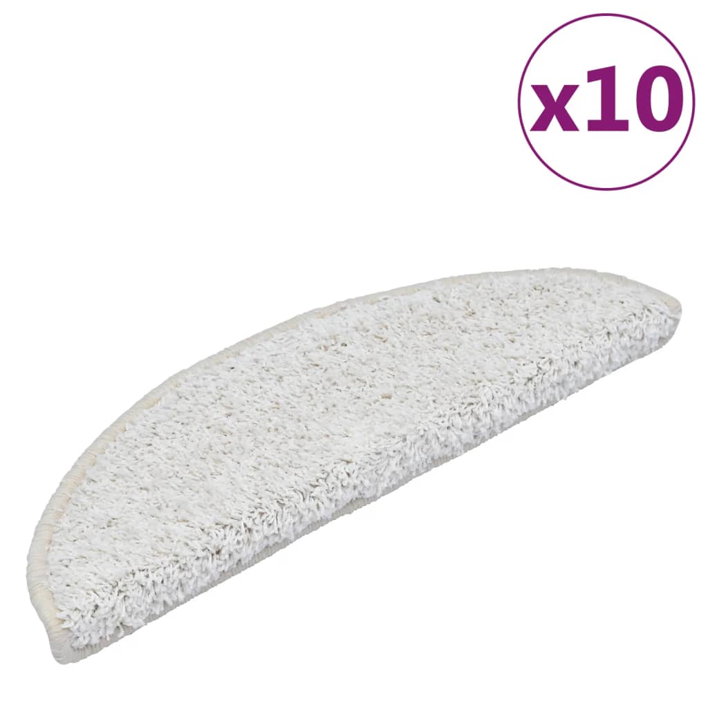 Trapmatten 10 St 56X20 Cm Wit