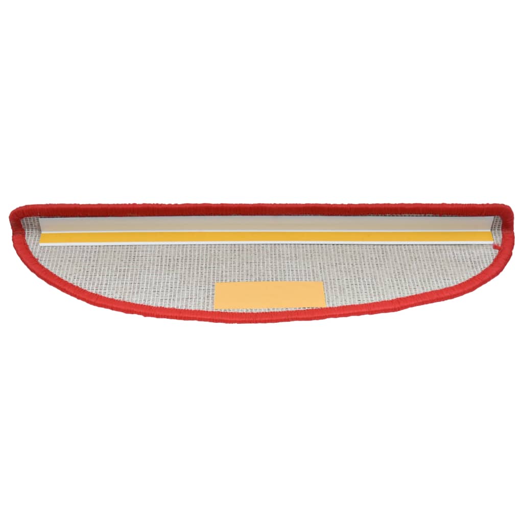 Trapmatten 5 St 56X20 Cm Rood