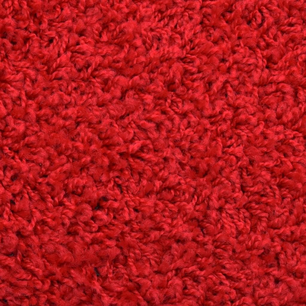 Trapmatten 5 St 56X20 Cm Rood