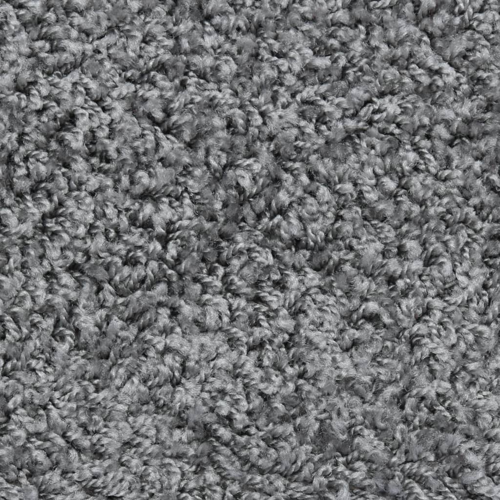 Trapmatten 5 St 65X25 Cm Grijs