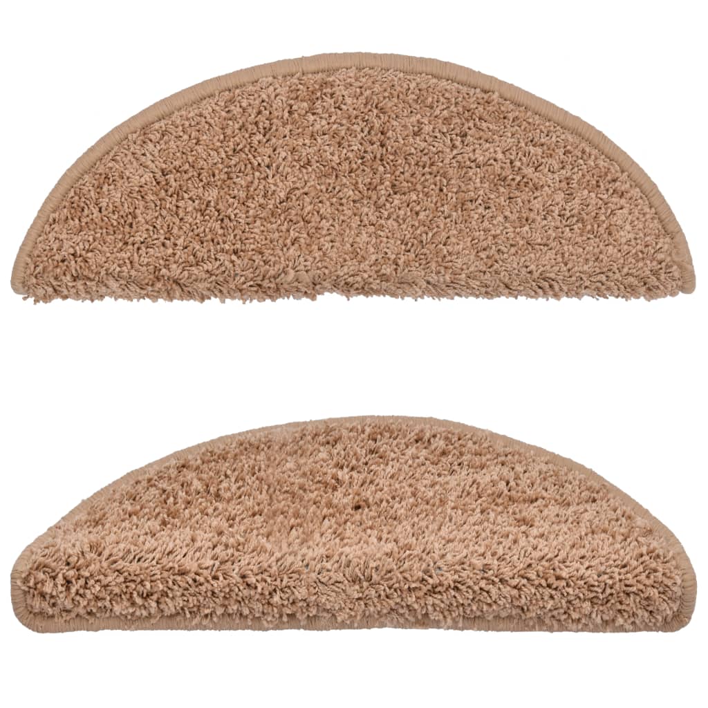 Trapmatten 5 St 65X25 Cm Beige