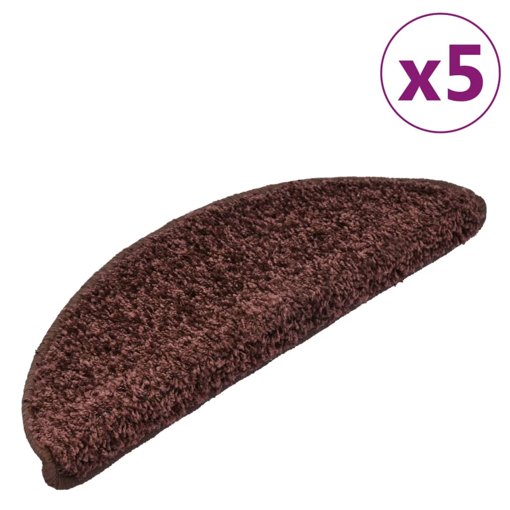 Trapmatten 5 St 65X25 Cm Bruin