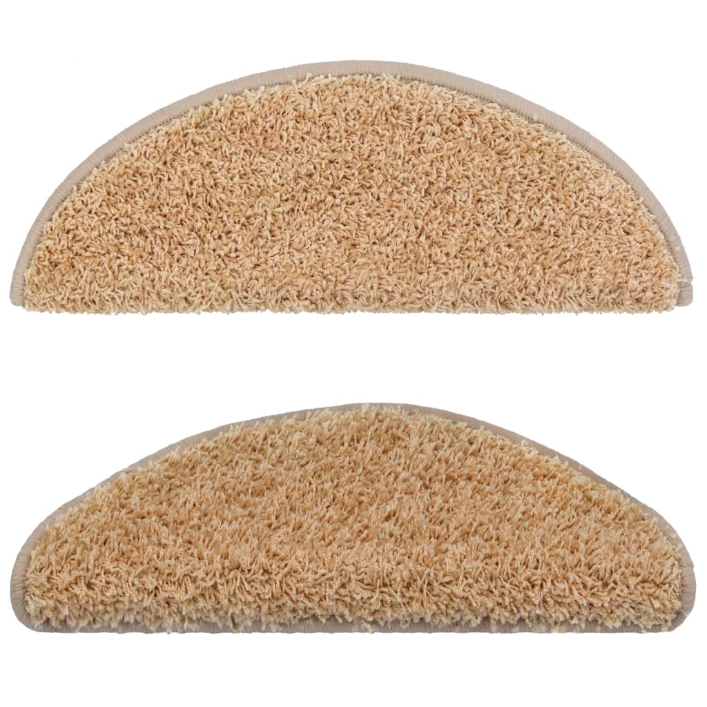 Trapmatten 5 St 65X25 Cm Crèmekleurig