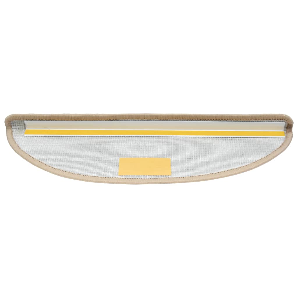 Trapmatten 5 St 65X25 Cm Crèmekleurig