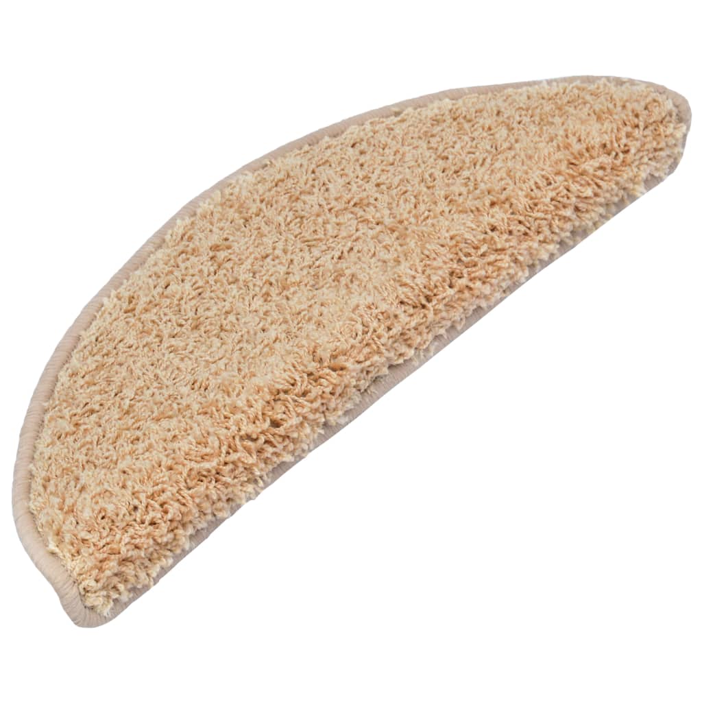 Trapmatten 10 St 65X25 Cm Crèmekleurig
