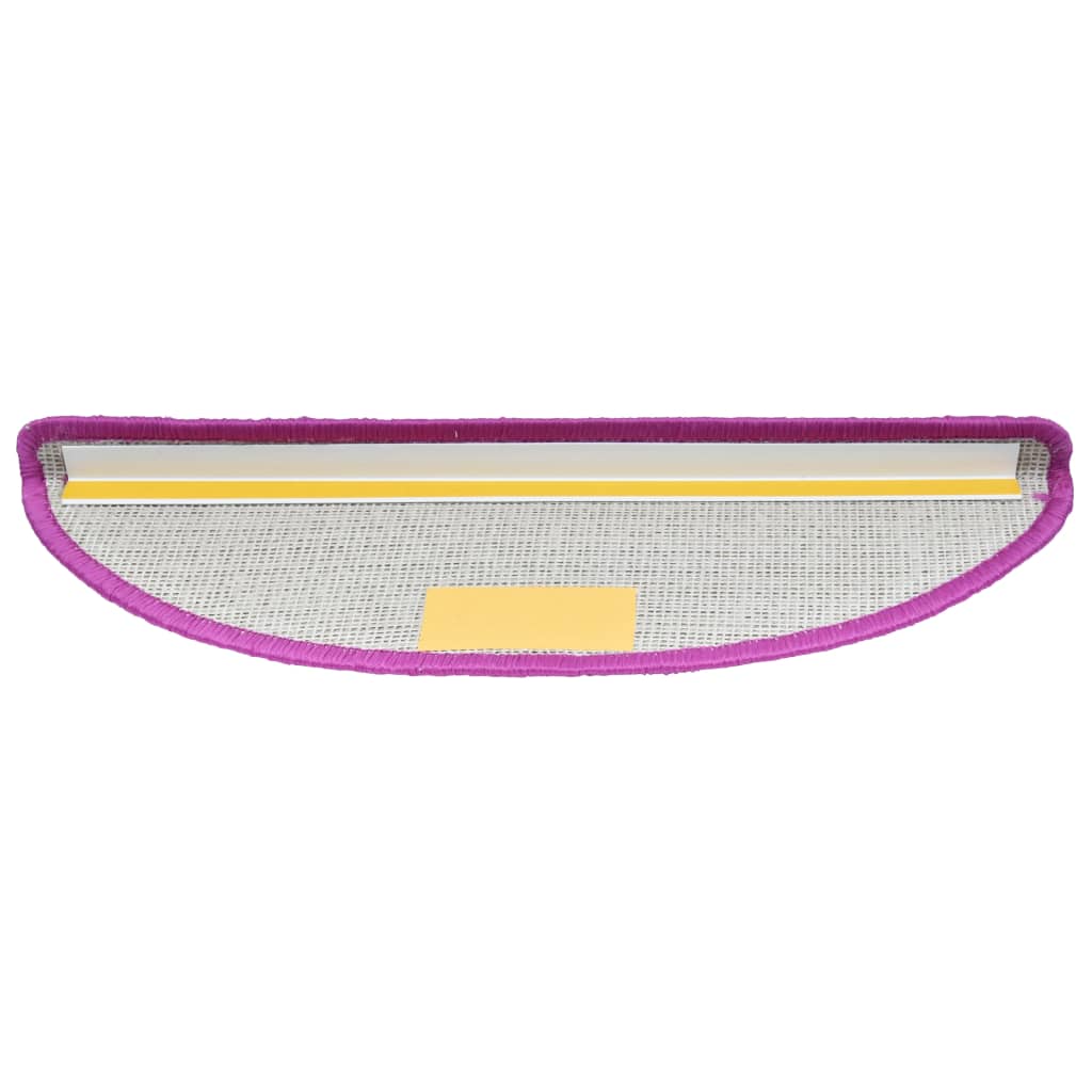 Trapmatten 5 St 56X20 Cm Violet