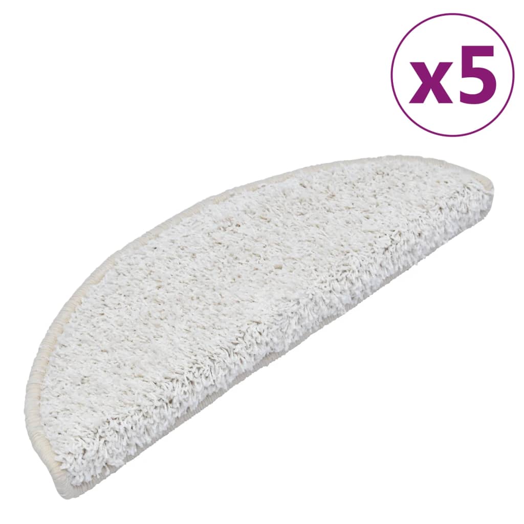 Trapmatten 5 St 65X25 Cm Wit