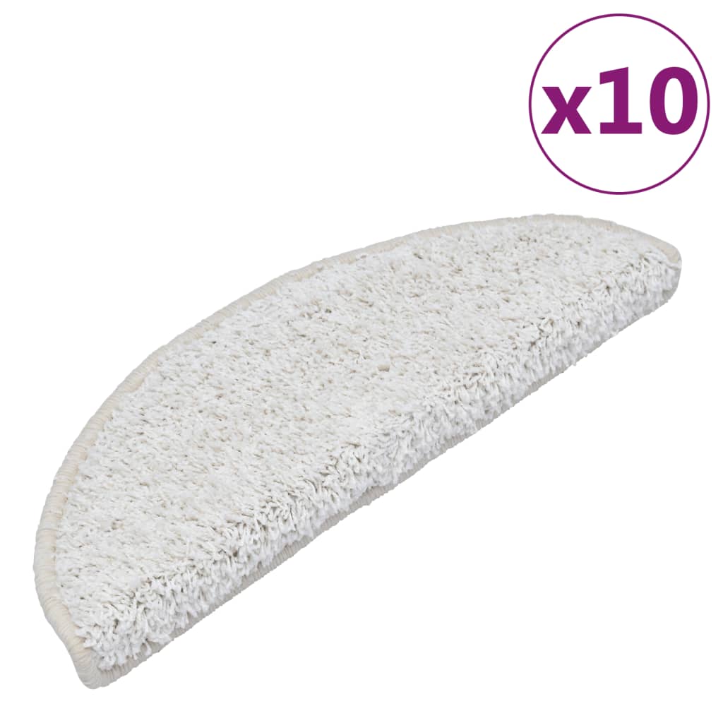 Trapmatten 10 St 65X25 Cm Wit