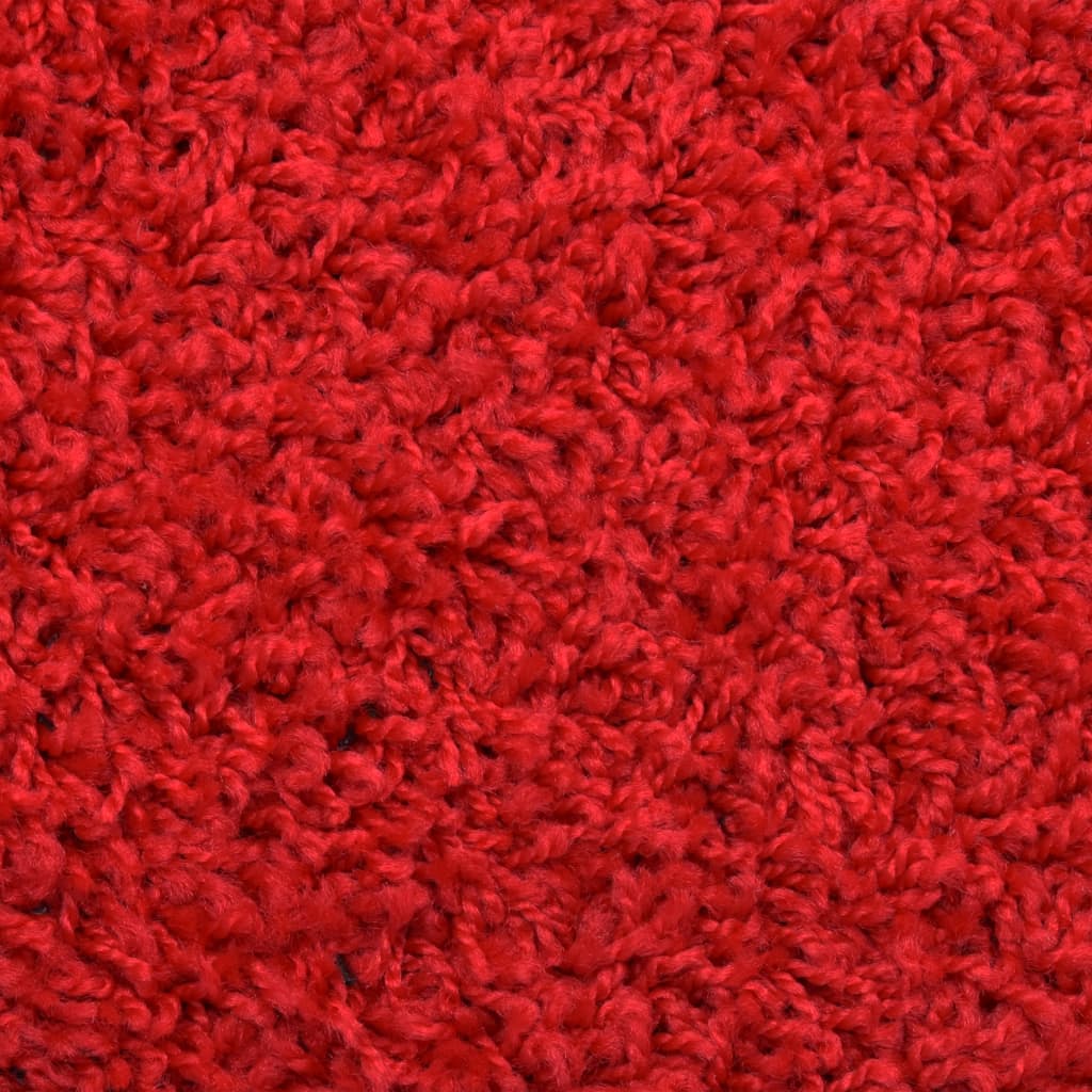 Trapmatten 5 St 65X25 Cm Rood