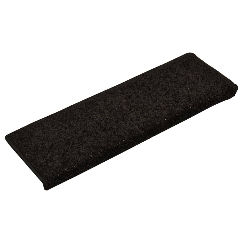 Trapmatten 5 St 65X25 Cm Zwart