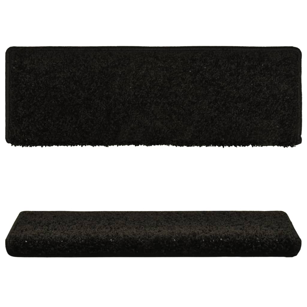 Trapmatten 5 St 65X25 Cm Zwart