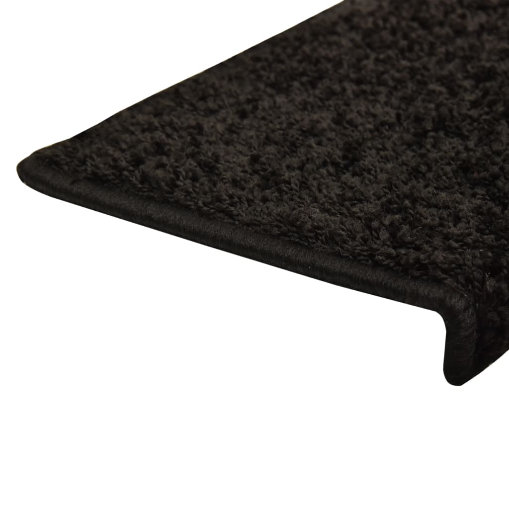 Trapmatten 5 St 65X25 Cm Zwart