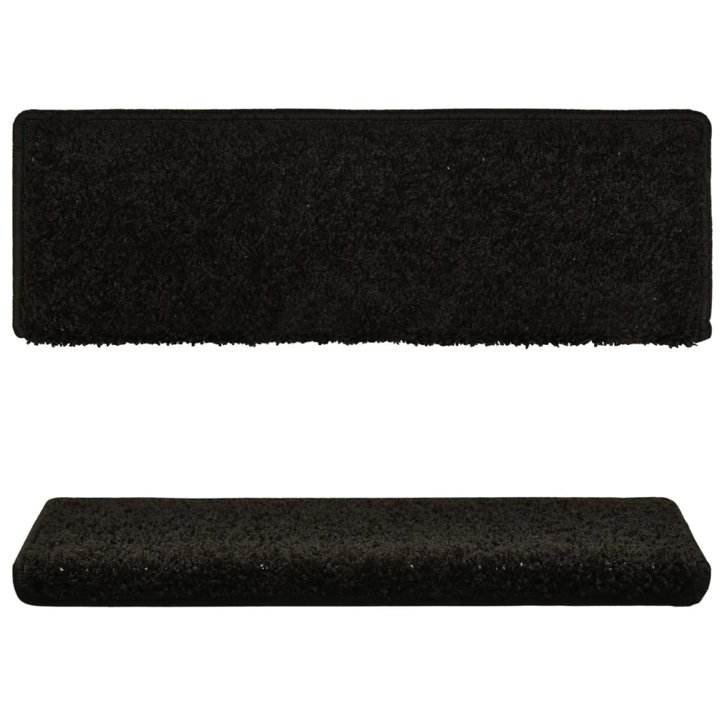 Trapmatten 10 St 65X25 Cm Zwart