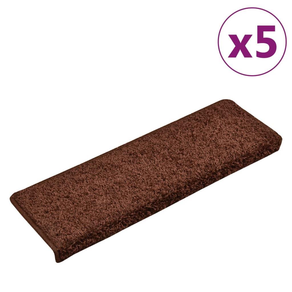 Trapmatten 5 St 65X25 Cm Bruin