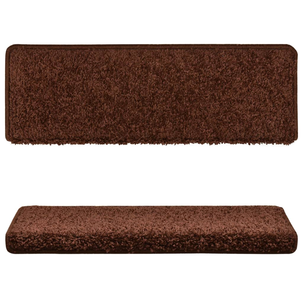 Trapmatten 5 St 65X25 Cm Bruin
