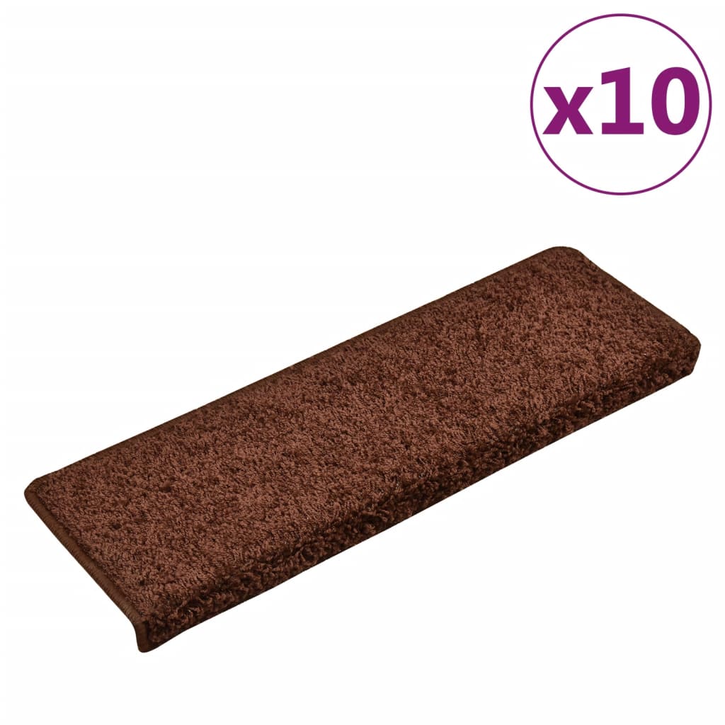 Trapmatten 10 St 65X25 Cm Bruin