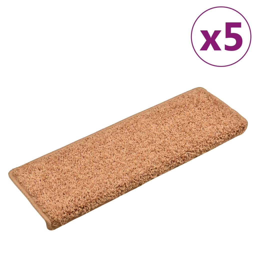 Trapmatten 5 St 65X25 Cm Bruin