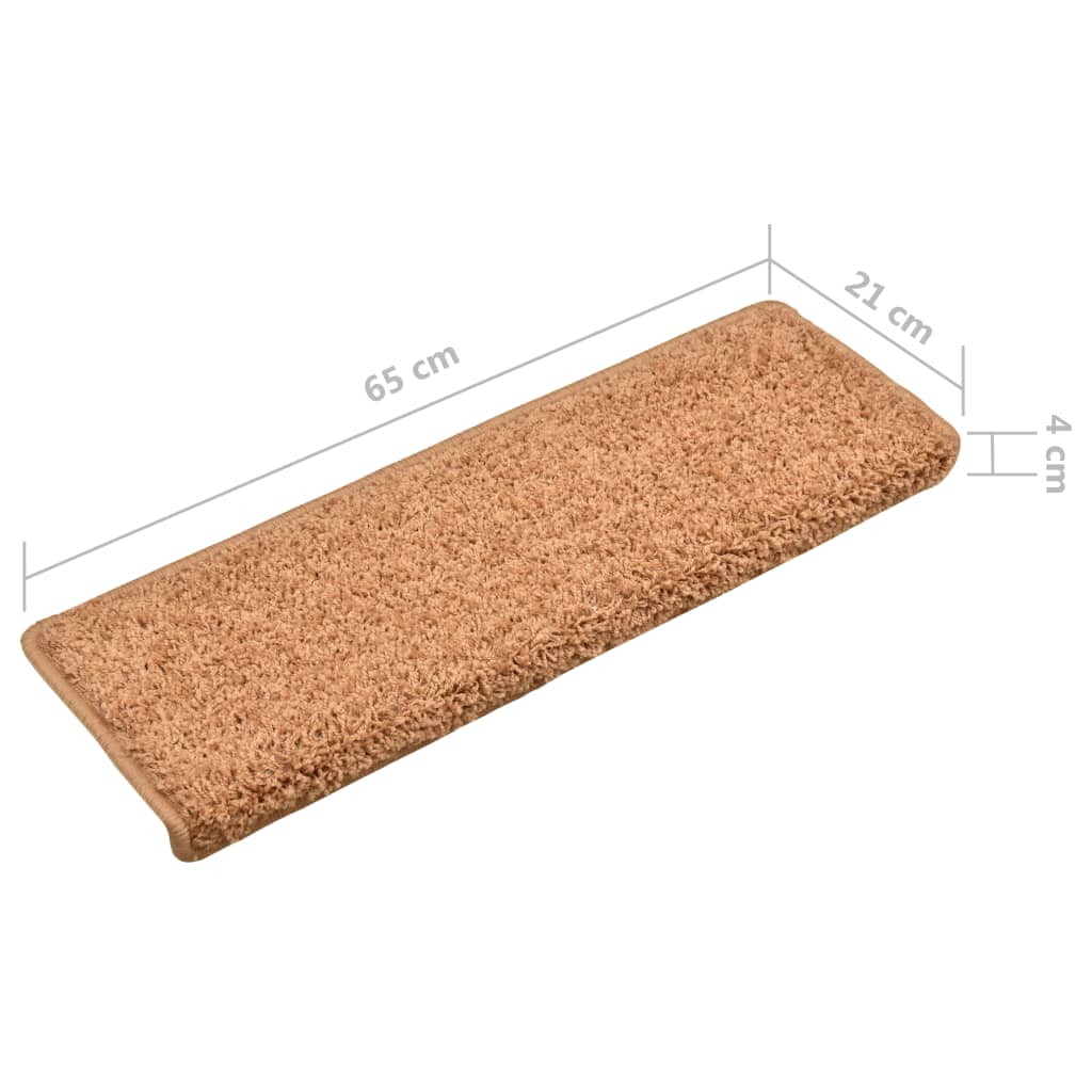 Trapmatten 5 St 65X25 Cm Bruin
