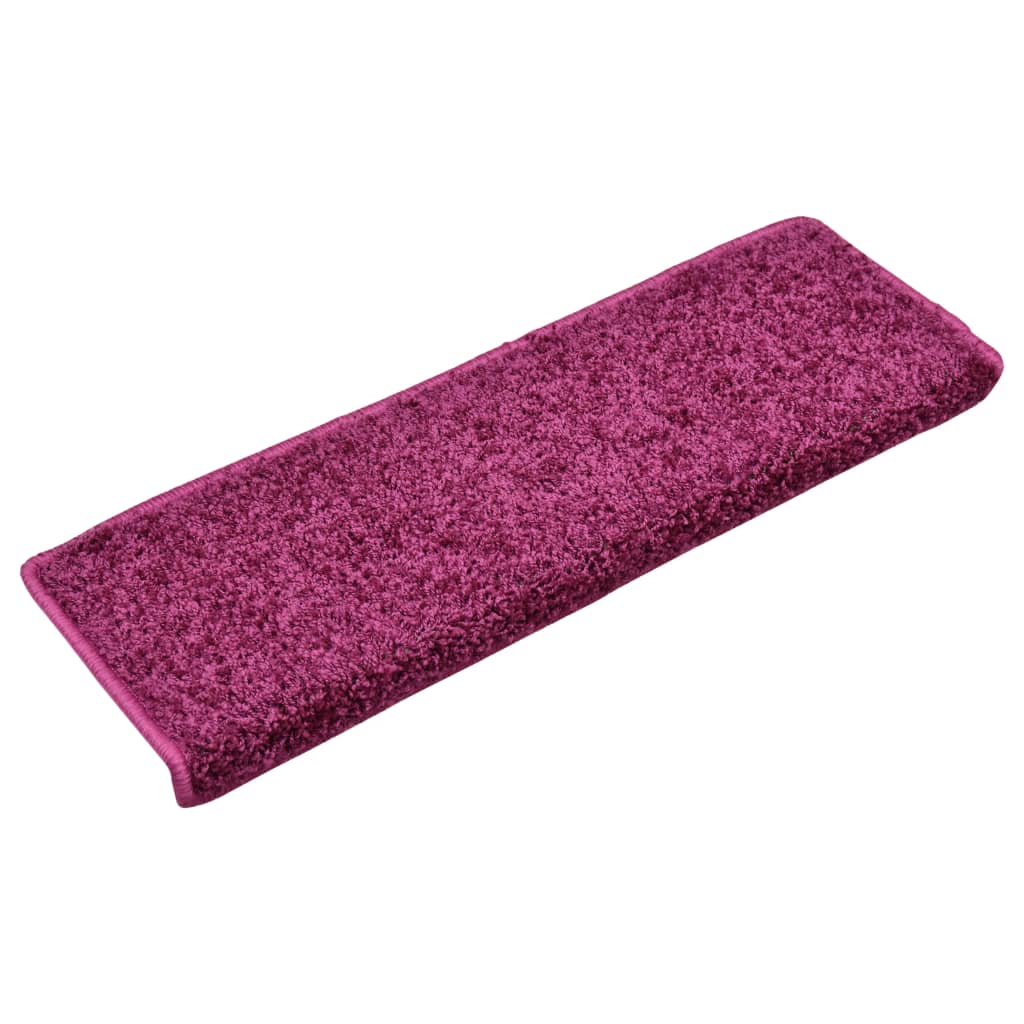 Trapmatten 5 St 65X25 Cm Violet