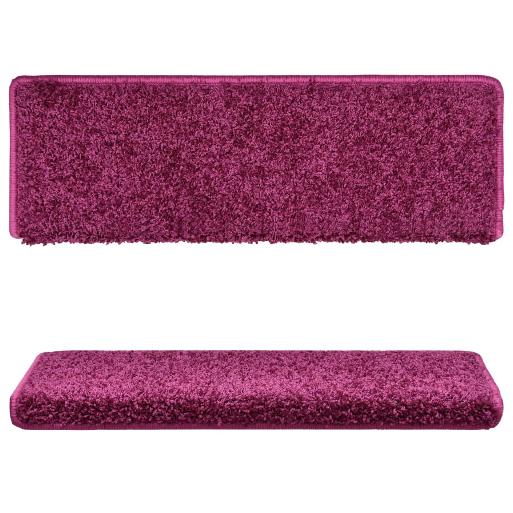 Trapmatten 5 St 65X25 Cm Violet