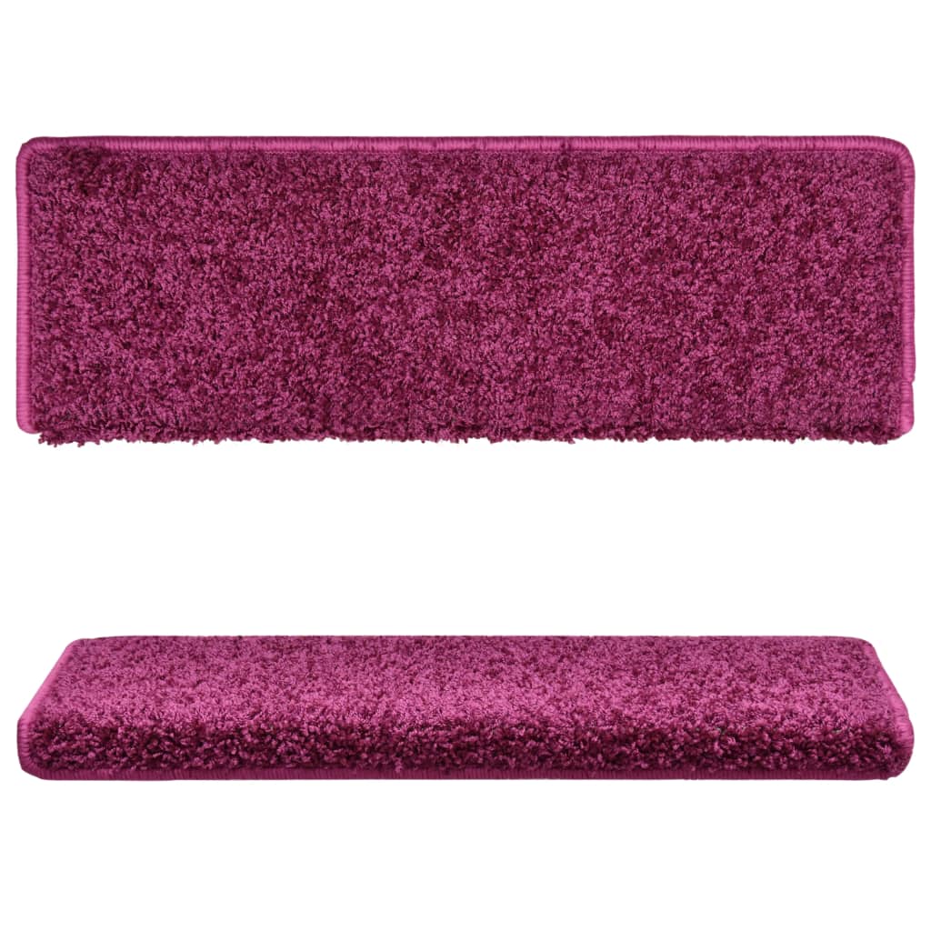 Trapmatten 10 St 65X25 Cm Violet