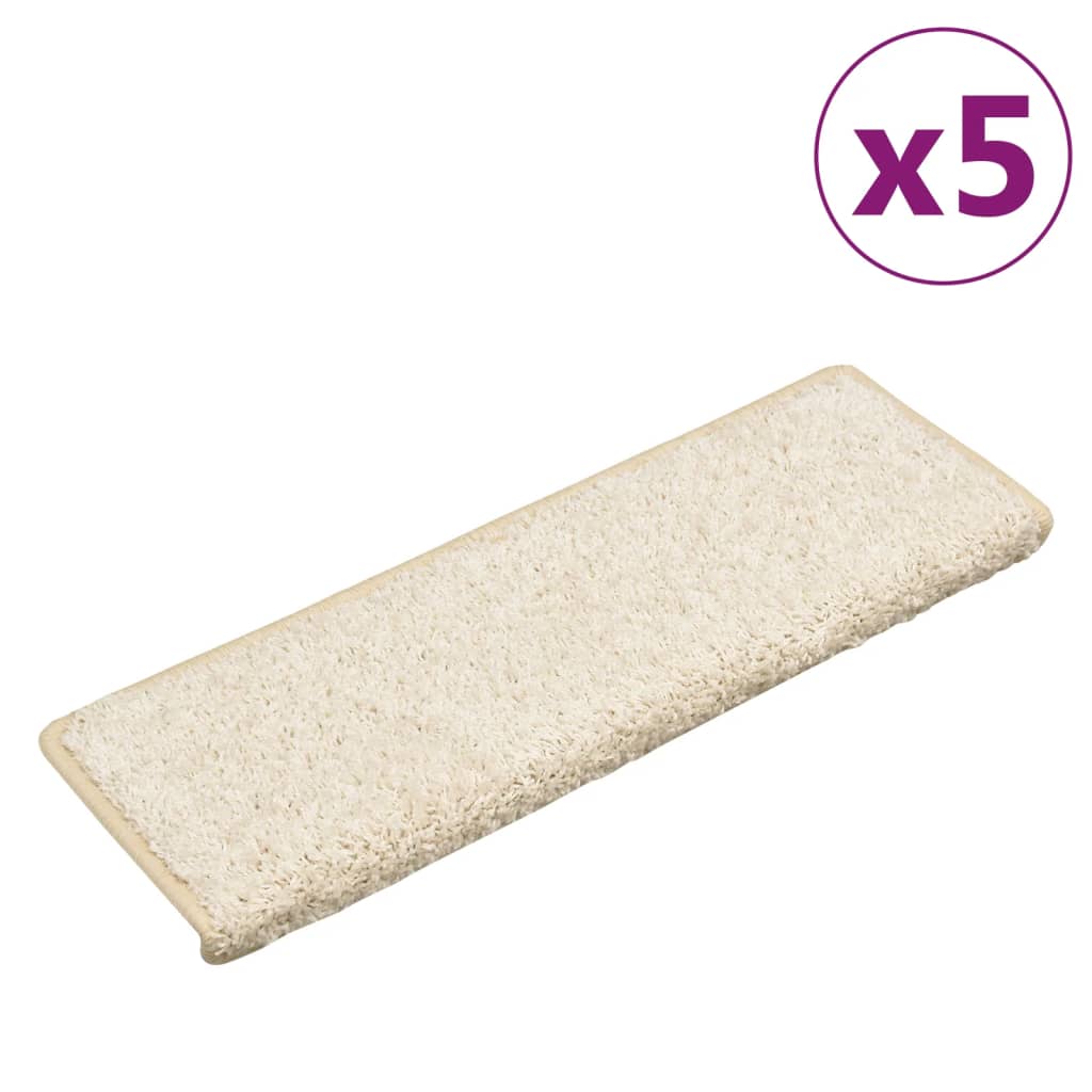 Trapmatten 5 St 65X25 Cm Wit