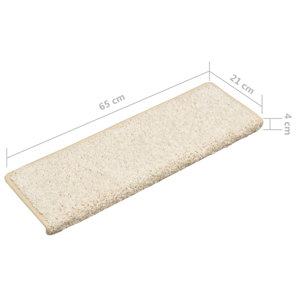 Trapmatten 5 St 65X25 Cm Wit