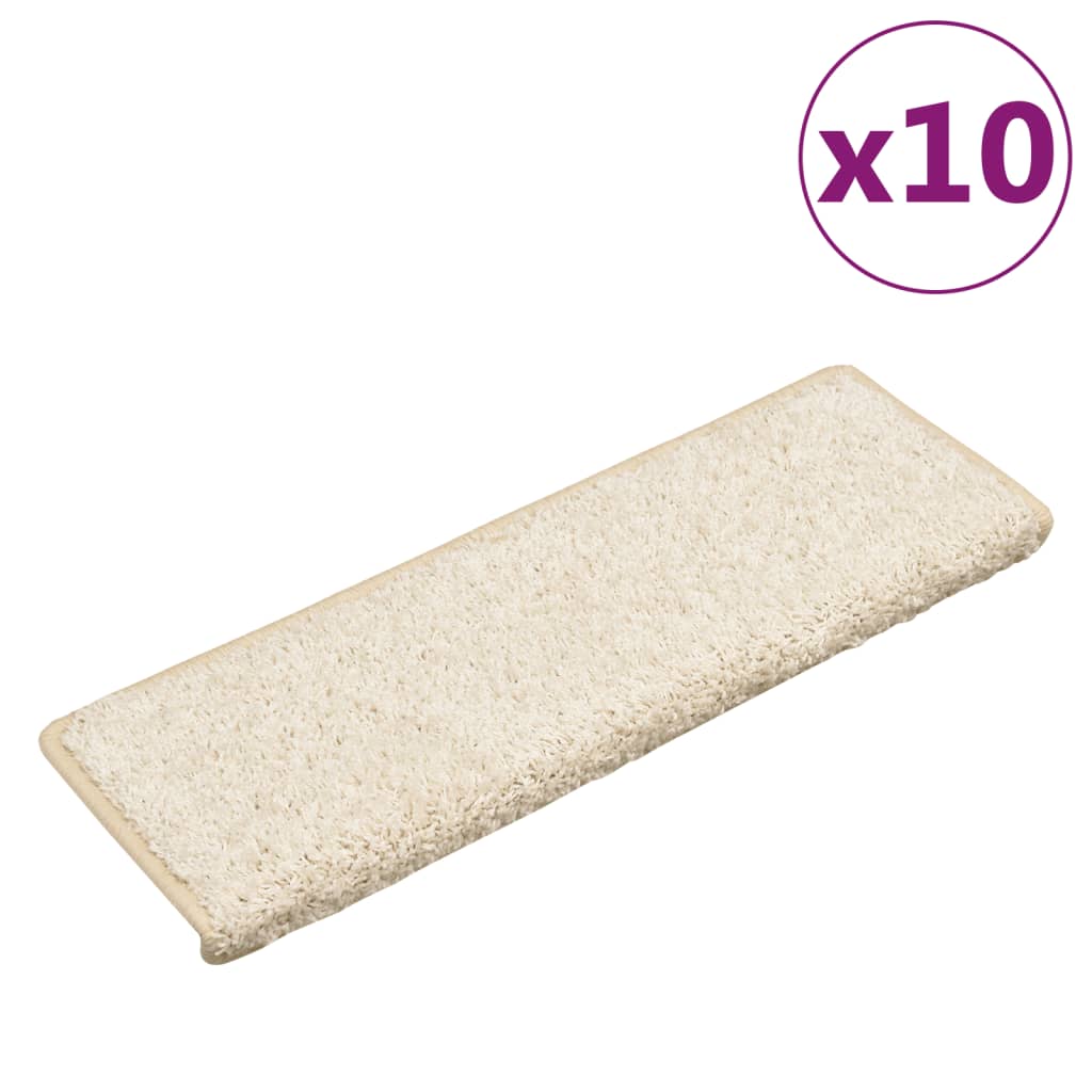 Trapmatten 10 St 65X25 Cm Wit