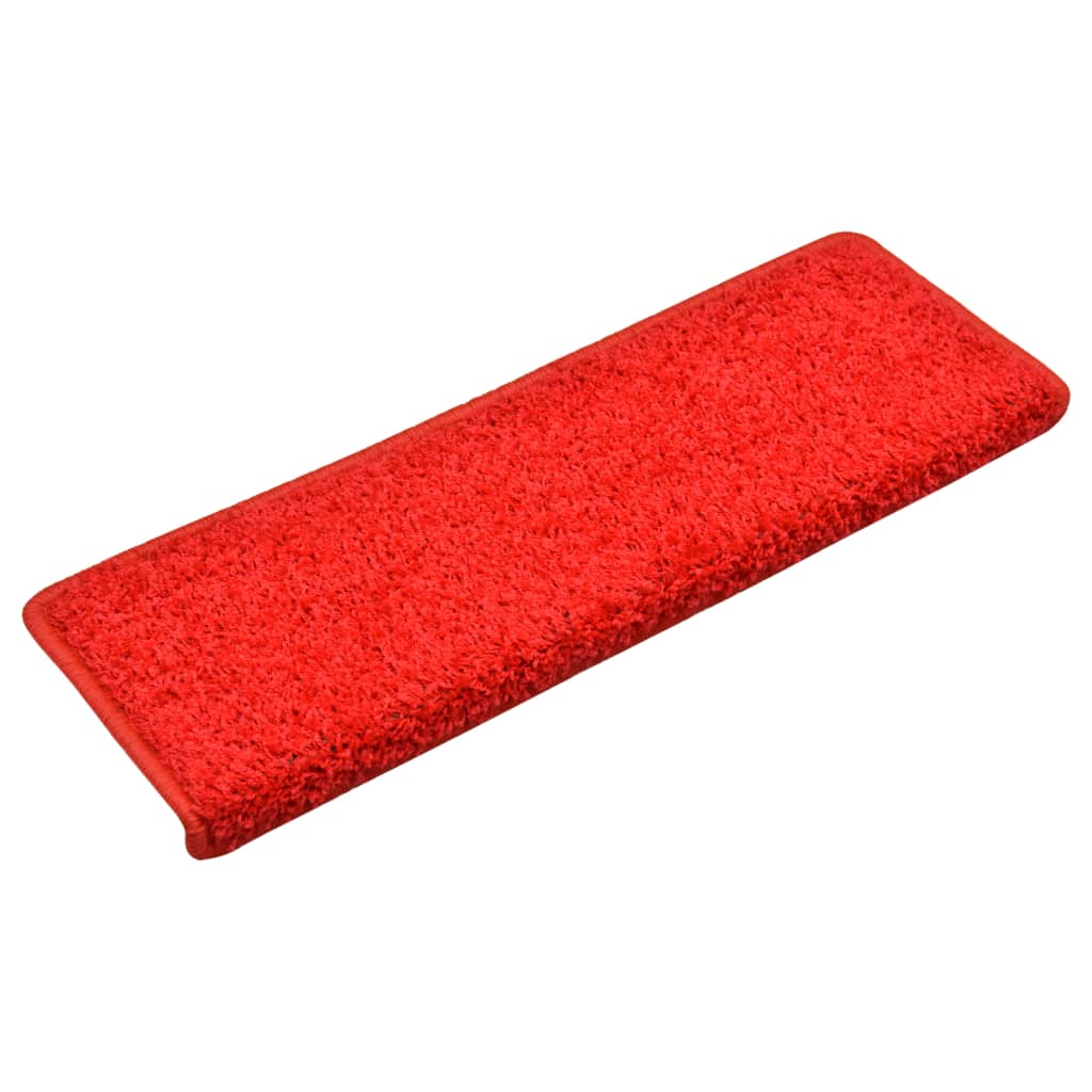 Trapmatten 5 St 65X25 Cm Rood