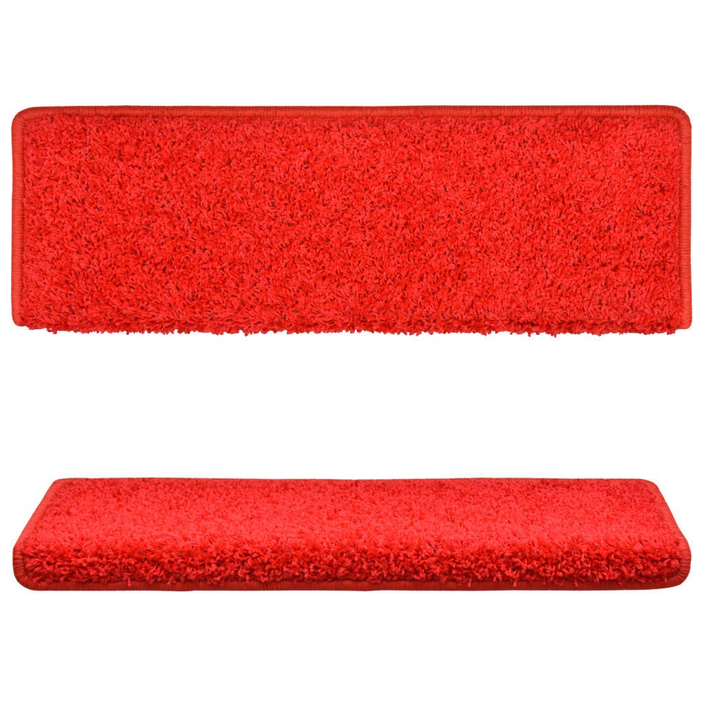 Trapmatten 5 St 65X25 Cm Rood