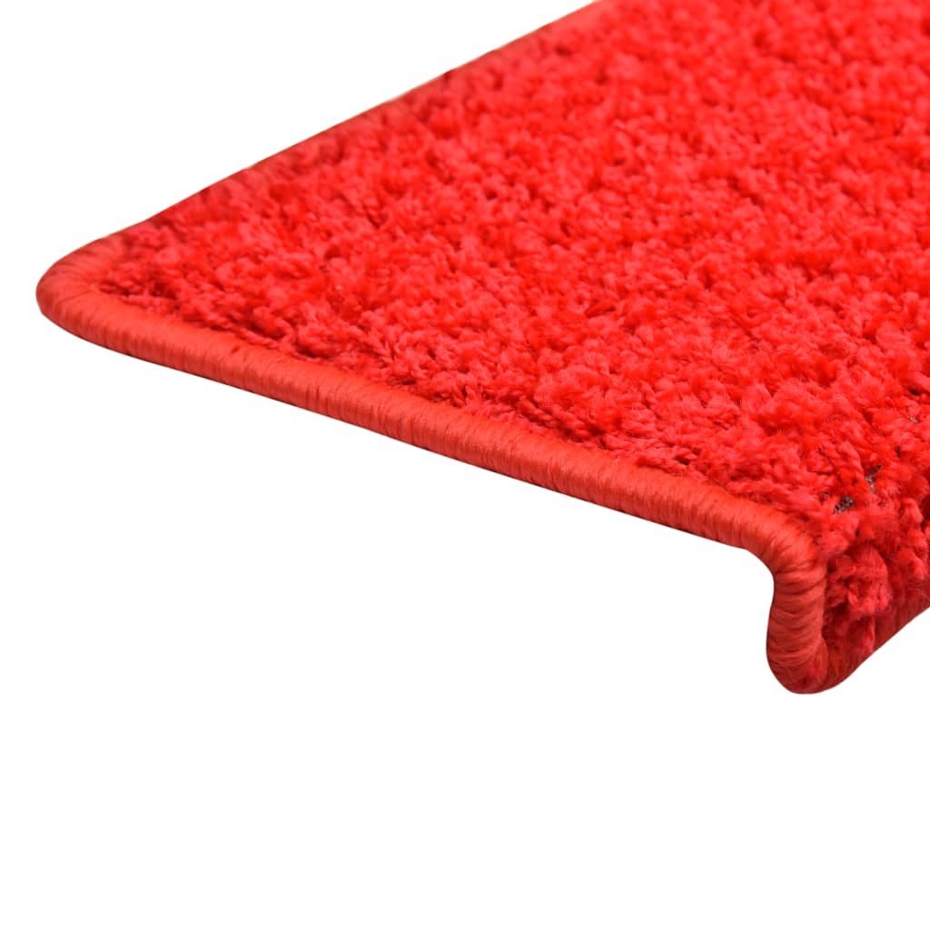 Trapmatten 5 St 65X25 Cm Rood