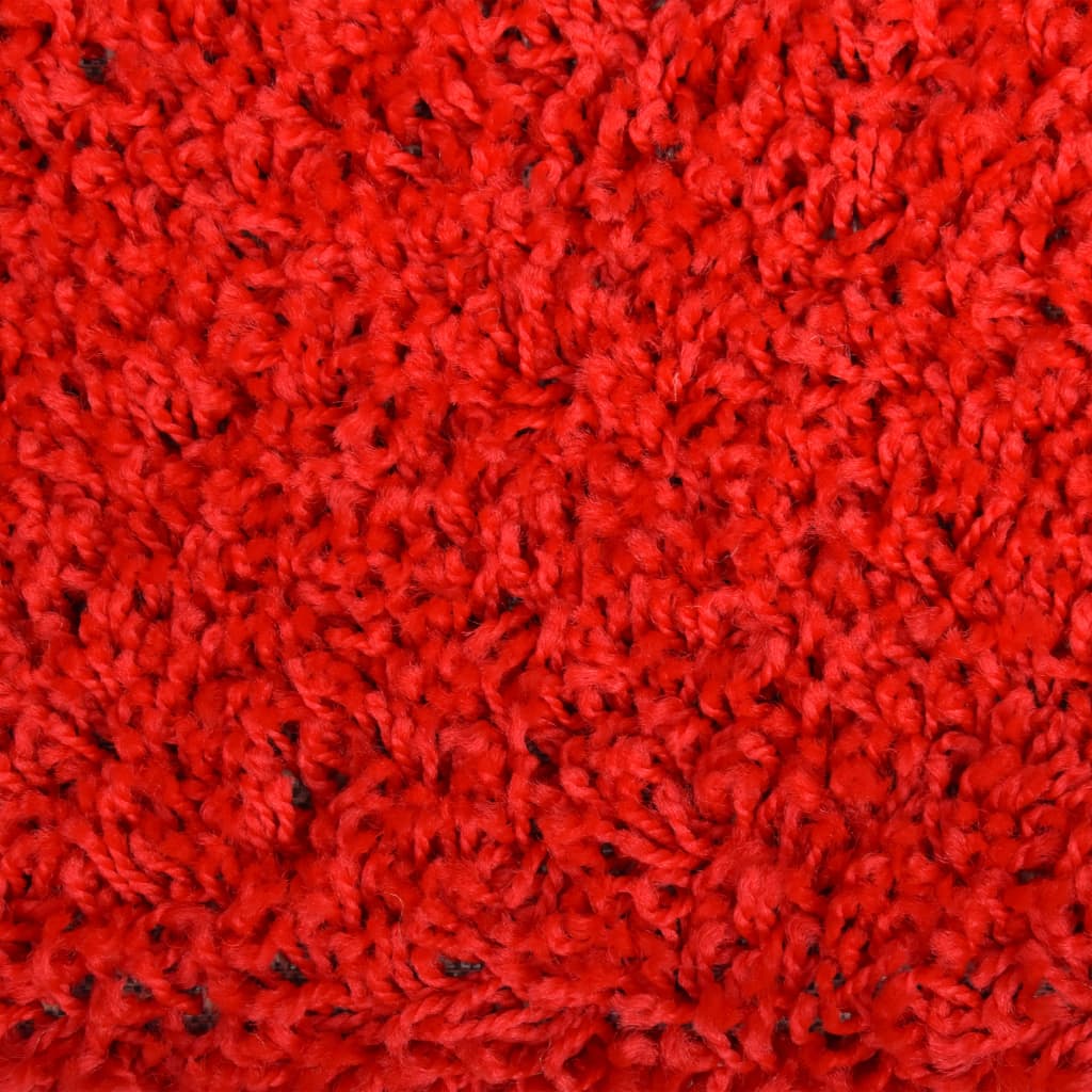 Trapmatten 5 St 65X25 Cm Rood