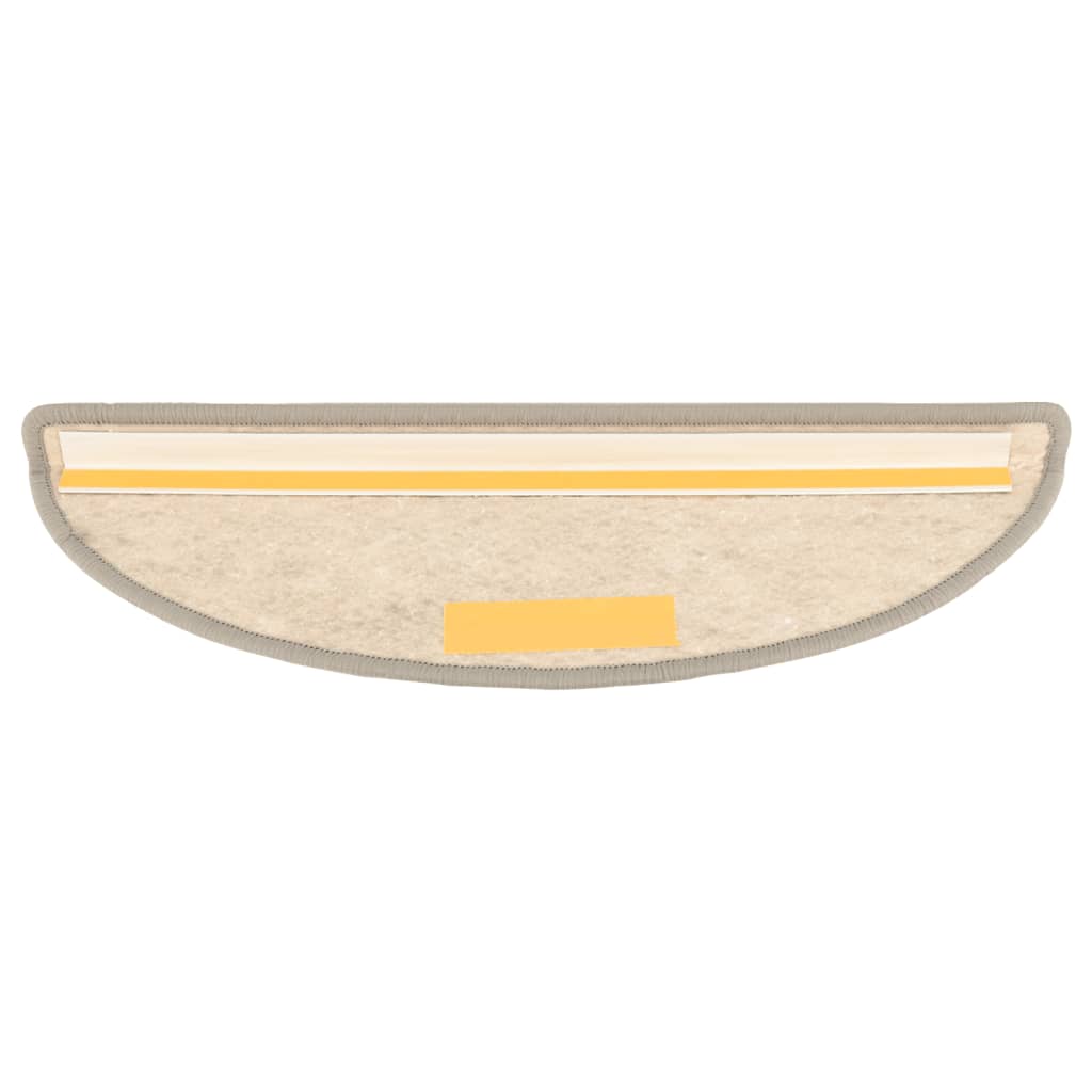 Trapmatten Zelfklevend 15 St Sisal-Look 56X20 Cm Beige